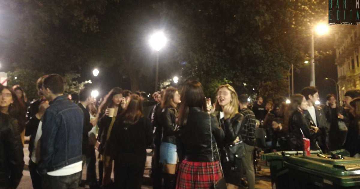 Da largo Adua a via Buccari: la "movida" dei giovanissimi non � pi� a Bari Vecchia